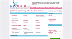 Desktop Screenshot of bizsmile.com